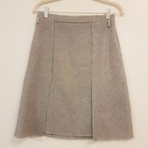 Zara wool-blended skirt - Small